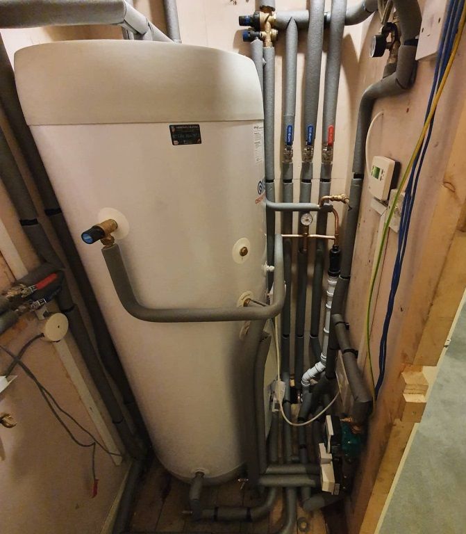 Unvented hot water system repair and replacement in Leicestershire 