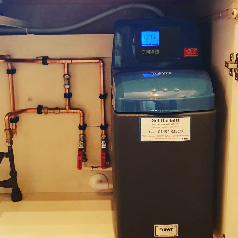 water softener install in Leicester Wigston Blaby Countesthorpe Oadby